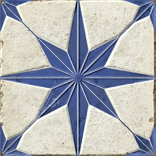 FS Starlight Blue LT 40466 Матовый Рельефный Керамогранит 22,3x22,3