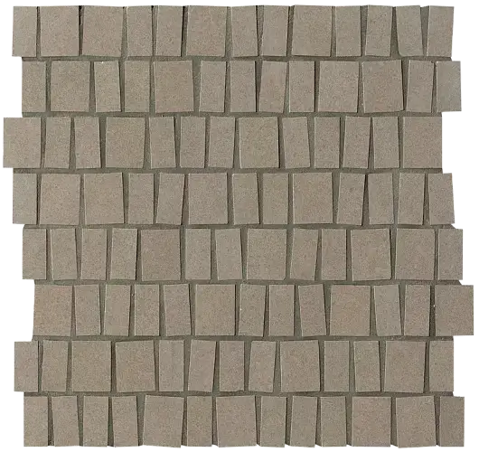 Sheer Taupe Bar Mosaico fPDF 30,5x30,5