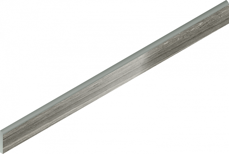 Плинтус Skyfall Grigio Alpino Battiscopa Lux Rett 610130004597 7,2x80
