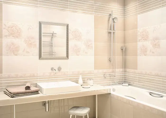 Бордюр Pion Crema BW0PIN01 Глянцевая 5x50