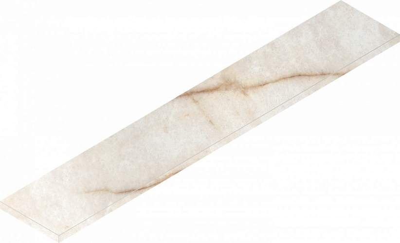 Ступень угловая левая Stellaris Crystal Pure Scalino Ang Sx 620070002633 33x160