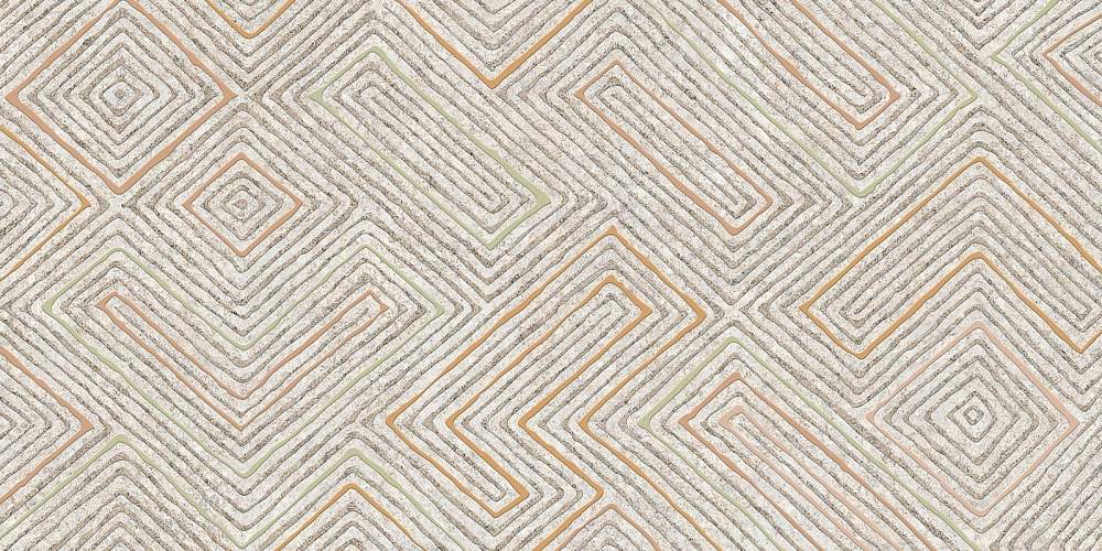 Stone-X Декор Этнический Микс Холодая Гамма R10A K949803R Керамогранит 30x60