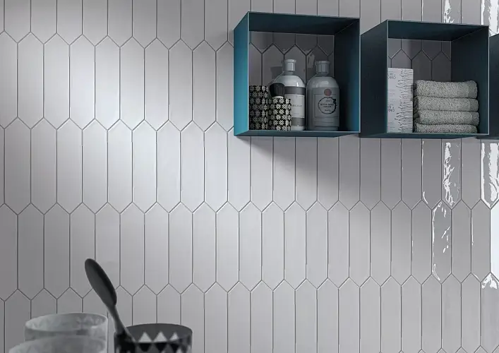 Kane Hexagon Grey 78801165 16x18