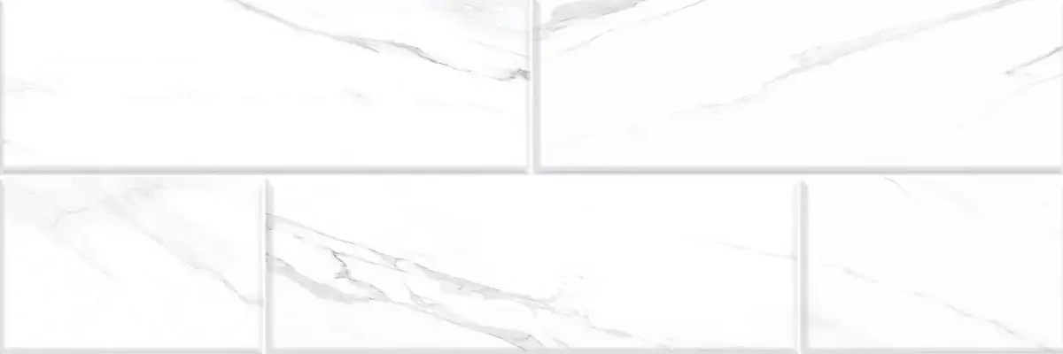 New York Белый 7,5 мм TWA11NYK010 Глянцевая 20x60