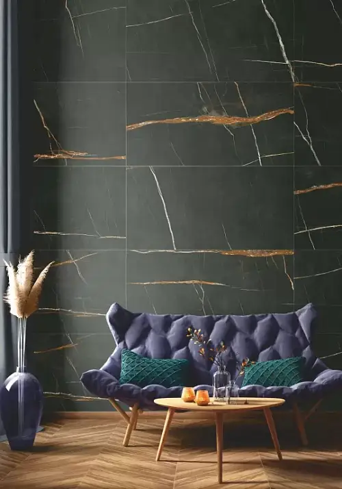 Граните Люссо неро Керамогранит 60x60 LLR