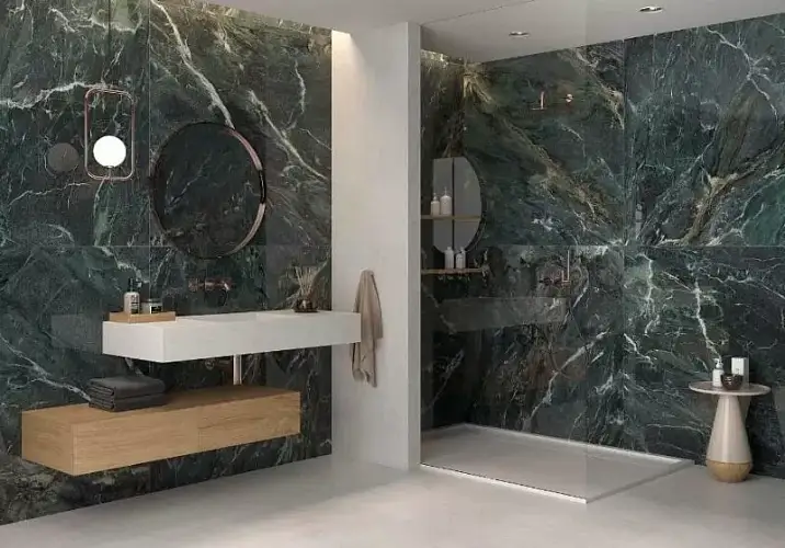 Сr. Lux Euphoria Green Pul. Rect. Керамогранит 60x120