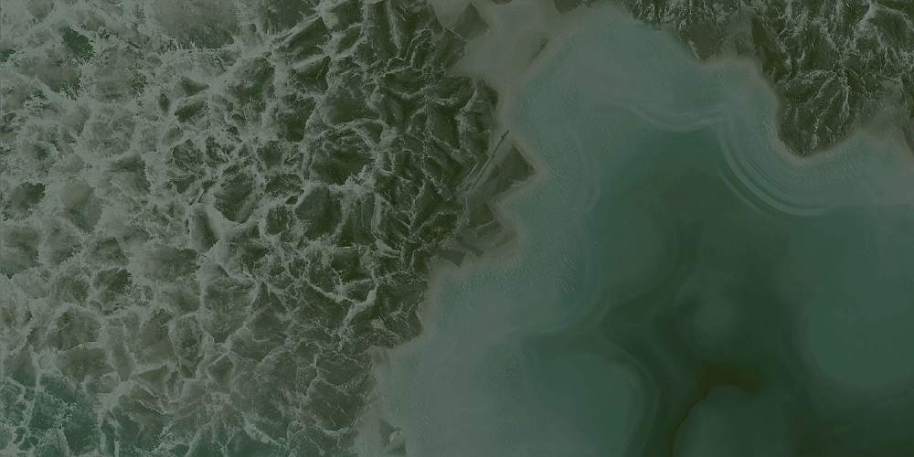 Сеттиньяно Зелёный грань Глянцевый 19077 9,9x20