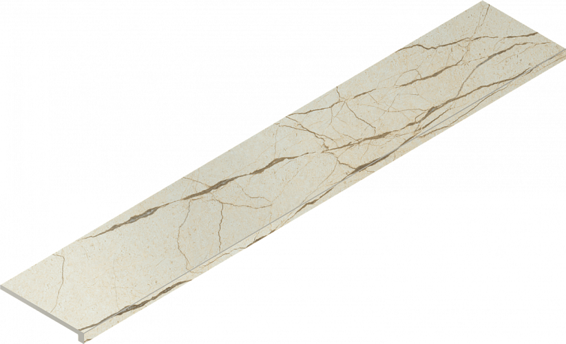 Ступень угловая правая Charme Deluxe Cream River Scal.160 Ang.Dx Nat 620070001649 33x160