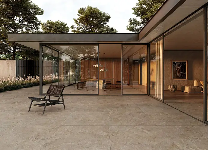 Haven Sand 42343 Матовый Рельефный Керамогранит 100x100