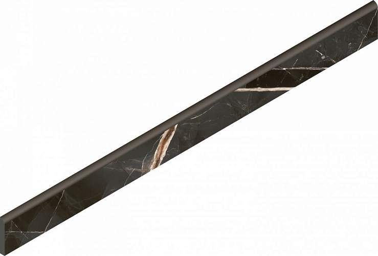 Плинтус Stellaris Absolut Black Battiscopa 610130007469 7,2x80