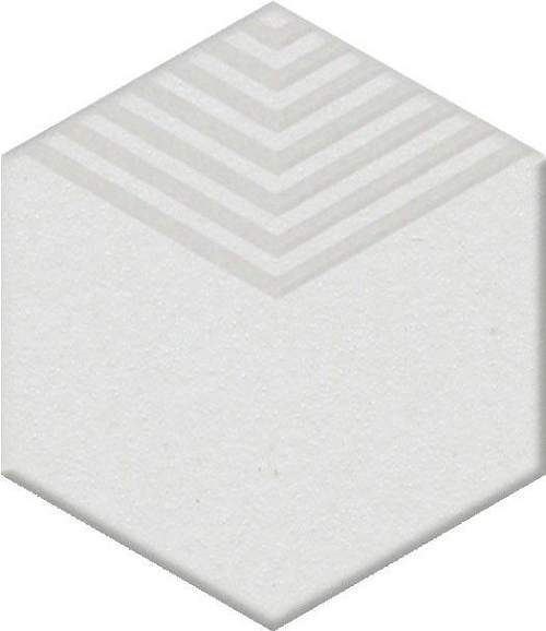 Декор Агуста OS\A241\63000 Белый 5,2x6