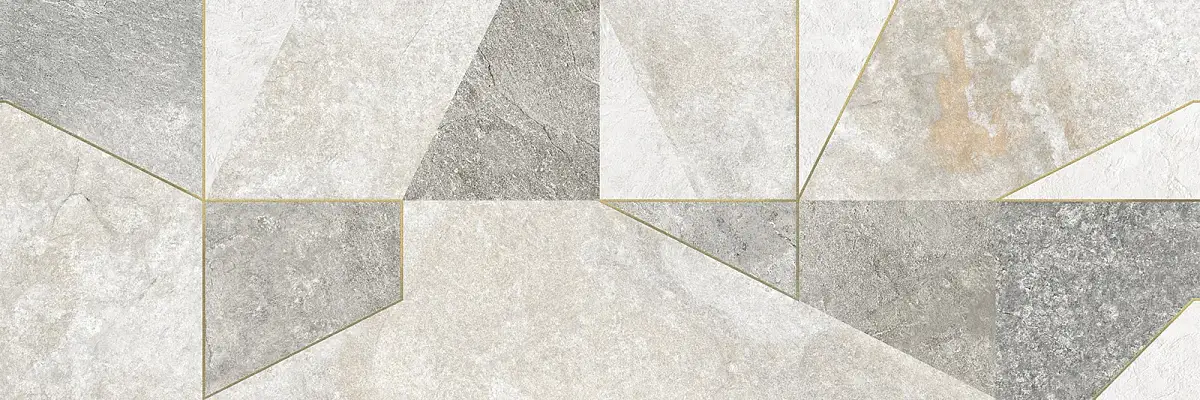 Land Многоцветная Геометрия TWU3090LAN17R Матовая 30x90