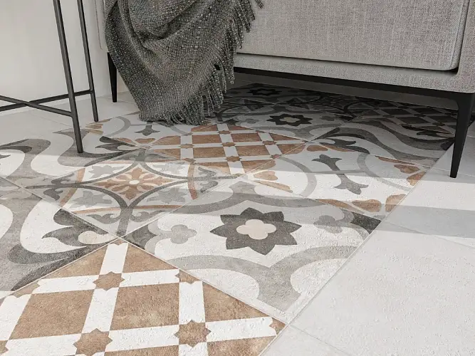 Carpet Бежевый A17930 Рельефный Матовый Керамогранит 29,8x29,8