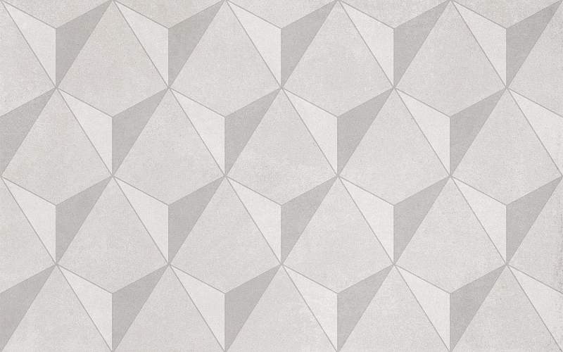 Декор Корредо HGD\A583\6437 Серый Светлый Матовый 25x40