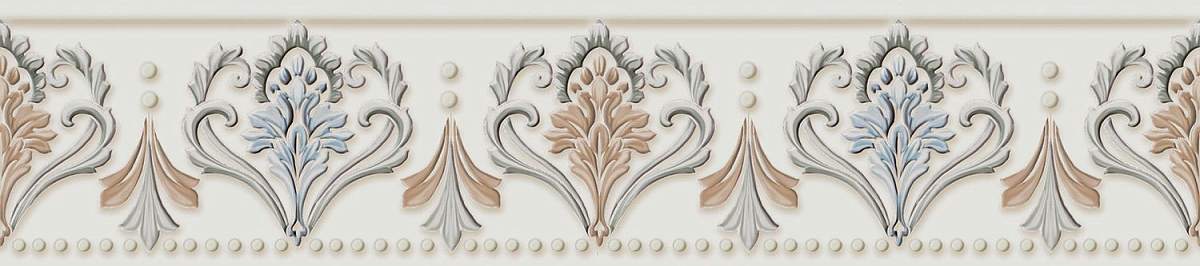 Бордюр Фару VT\A292\12000R Белый Матовый Обрезной 5,5x25