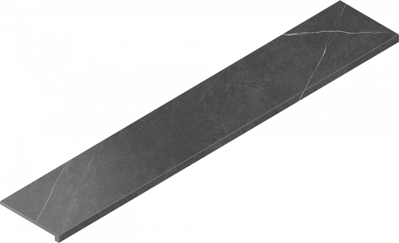 Ступень фронтальная Metropolis Imperial Black 620070002200 33x160