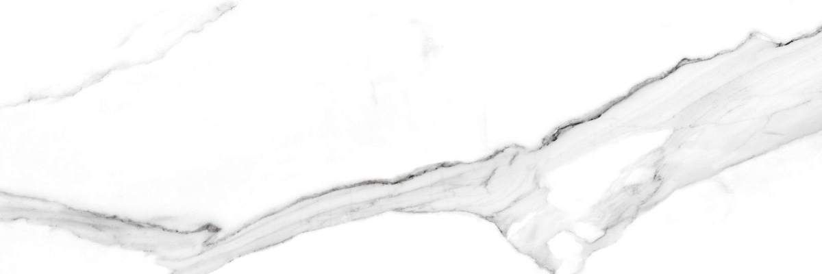 White Stream Белая 25x75