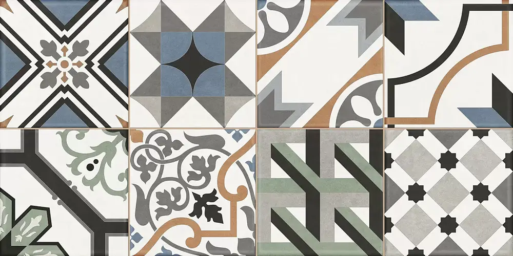 Design Art 1 Art Многоцветный WT36DST55 Матовая 30x60