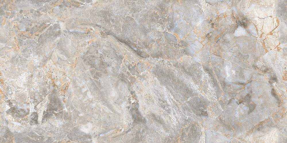 Vela Blue Серый Полированный Керамогранит 60x120