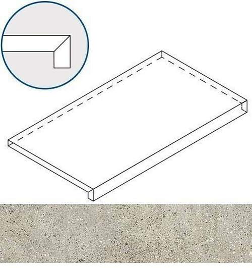Ступень фронтальная Skyline X2 Cloud Scal. Front 20мм 620070001139 33x60