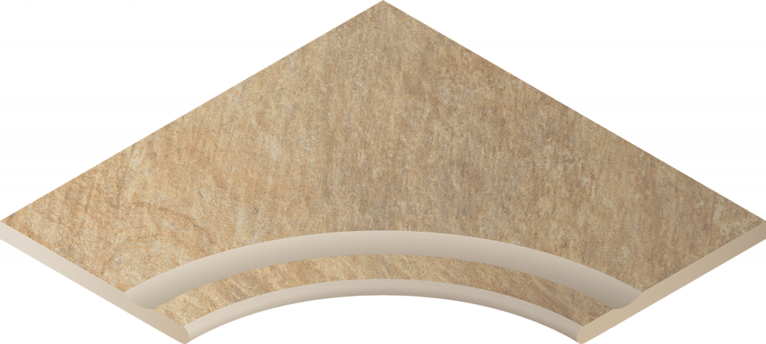 Бортик District Sand Bor. Svasato Ang.Round 30 С выемкой Угл Закругл 620090000244 60x60