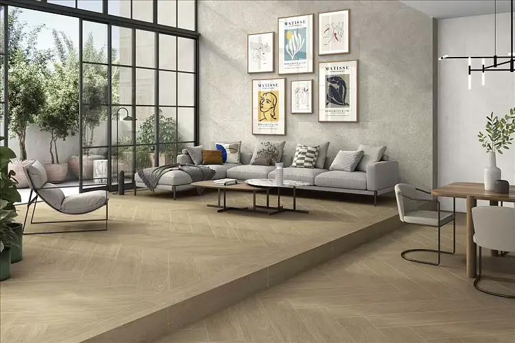 Lionel Haya Matt Rect N30088 Керамогранит 23x120