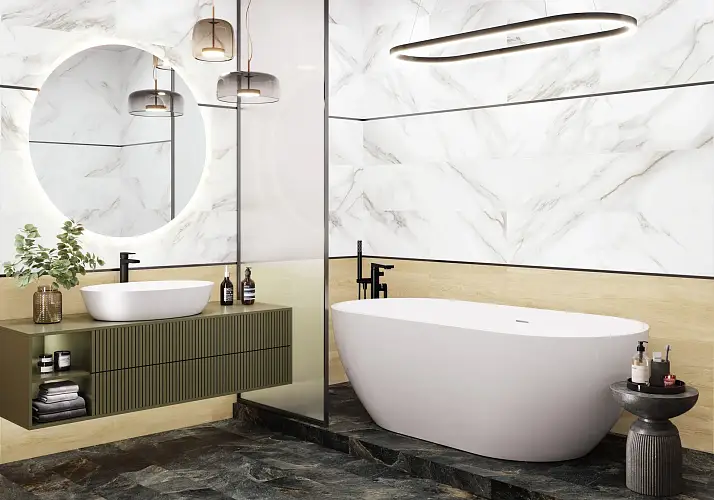 Walnut Light D120250M Матовый Керамогранит 60x120