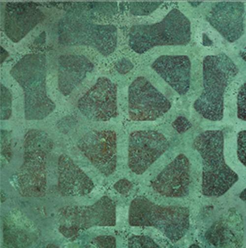 Amazonia Ethnic Emerald Керамогранит 13,8x13,8