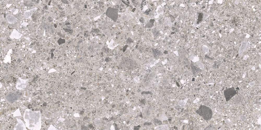 Skin Серый Керамогранит 44,8х89,8