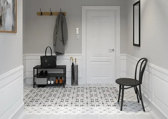 Motley Светло-Серый A17924 Матовый Керамогранит 29,8x29,8