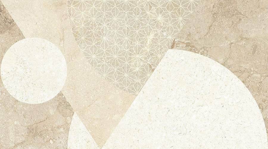 Лиссабон/Lisboa Декорированная Геометрия 25x45