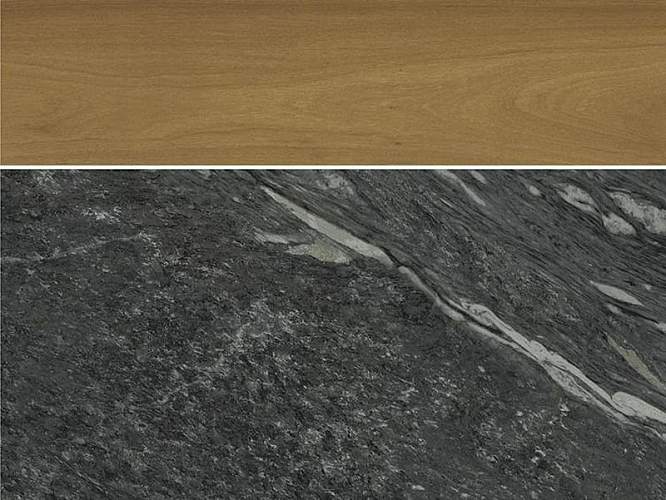 Декор Skyfall Nero Block Nat Lux 610110000620 40x53