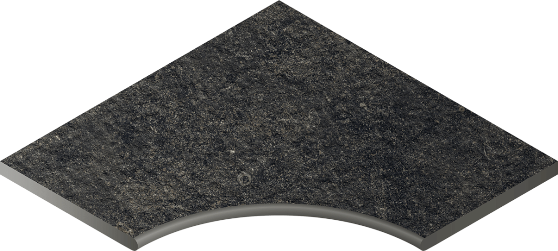 Бортик Room Black Ang.Round 30 Угл Закругл 620090000663 60x60