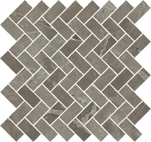 Декор-мозаика Stellaris Tuscania Grey Mosaico Cross 620110000216 29,7x31,5