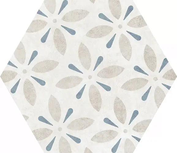 AT.Alpha Hex Azul 015.122.0472.09861 Керамогранит 25,8X29