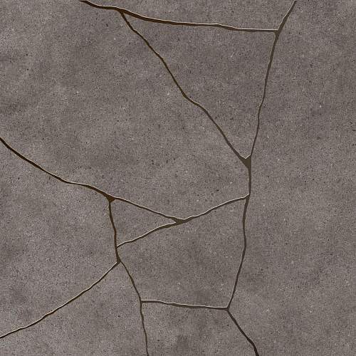 Фэйт-Р 5Д Темно-Серый Декорированный Керамогранит 60x60