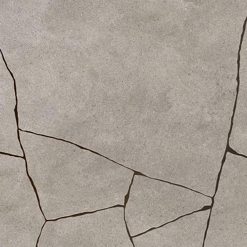 Фэйт-Р 1Д Серый Декорированный Керамогранит 60x60
