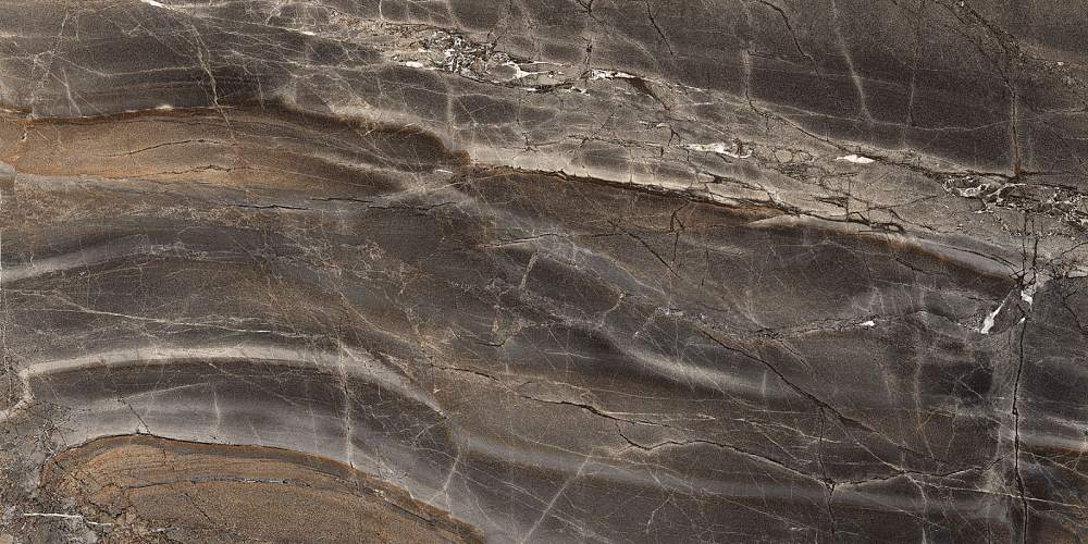 Electra Brown Коричневый Полированный Керамогранит 60x120