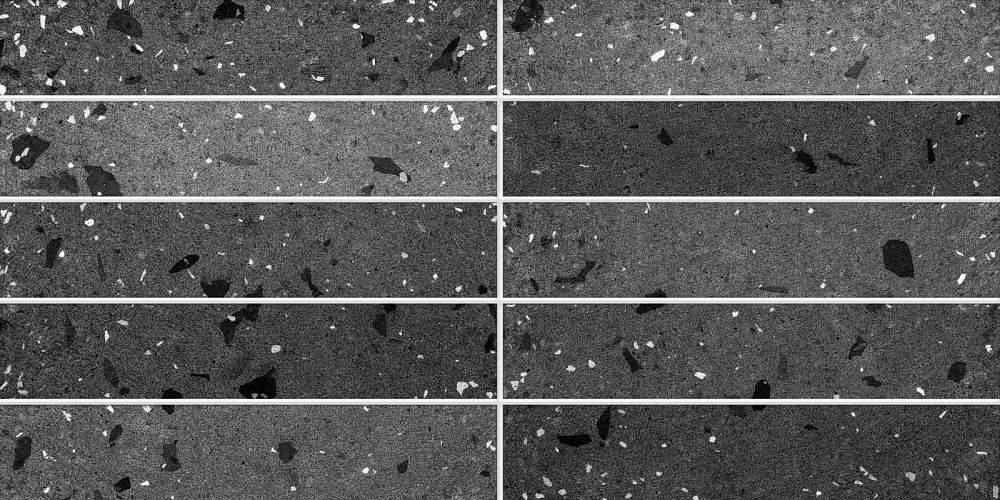 Морена 2 Черная Терраццо 30x60