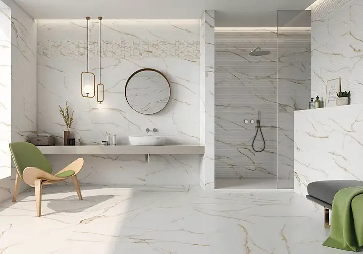 Damiano Gold Керамогранит 30x90