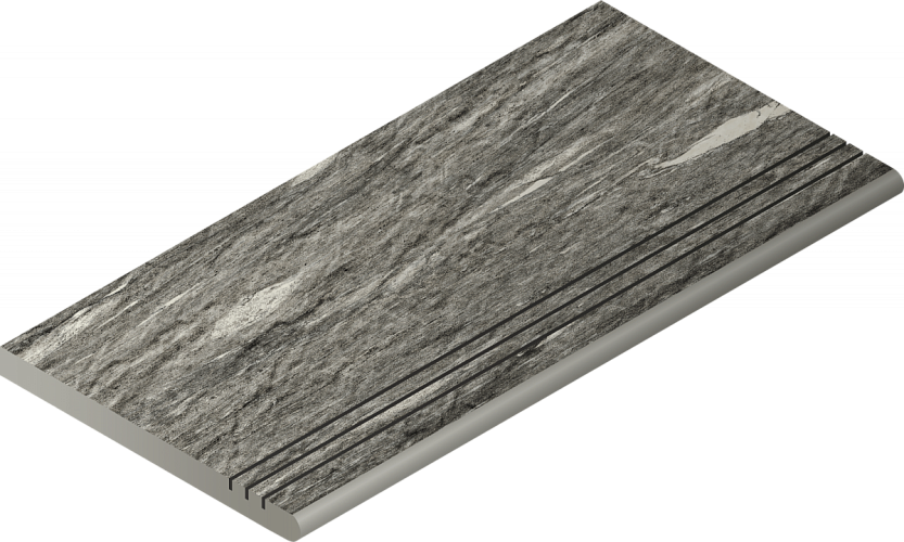 Ступень Skyfall X2 Grigio Gradino Round Grip Закруг 620040000104 30x60