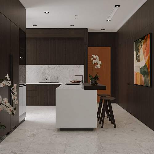 Infinity Glacier Map NTTHS99807D Матовый Керамогранит 60х120