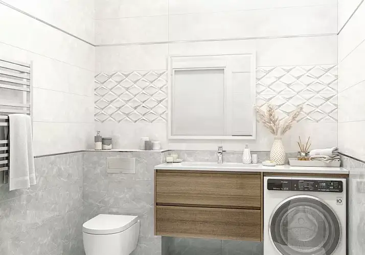 Декор Sens DW9SES55 Глянцевая 25x50