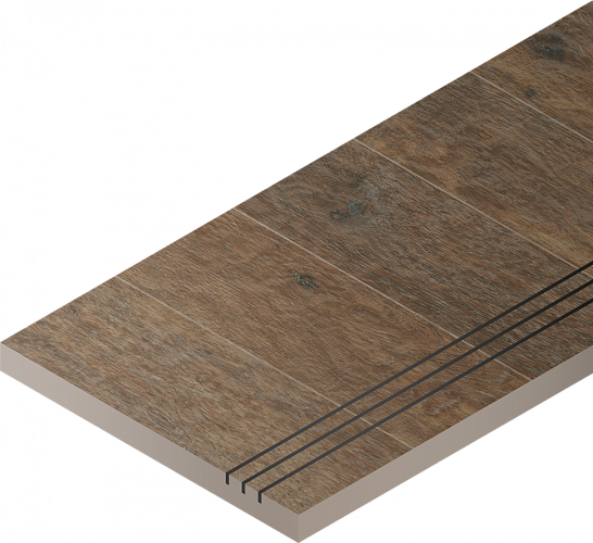 Бортик Natural Life Wood X2 Pepper Grip Dx Правый 620090000242 30x60