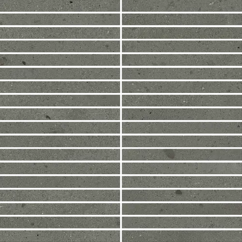 Мозаика Avantgarde Black Mosaico Strip Матовая 30x30