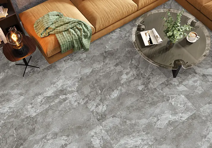 Rock Line Серый GFU60120RKL77R Матовый Керамогранит 60x120