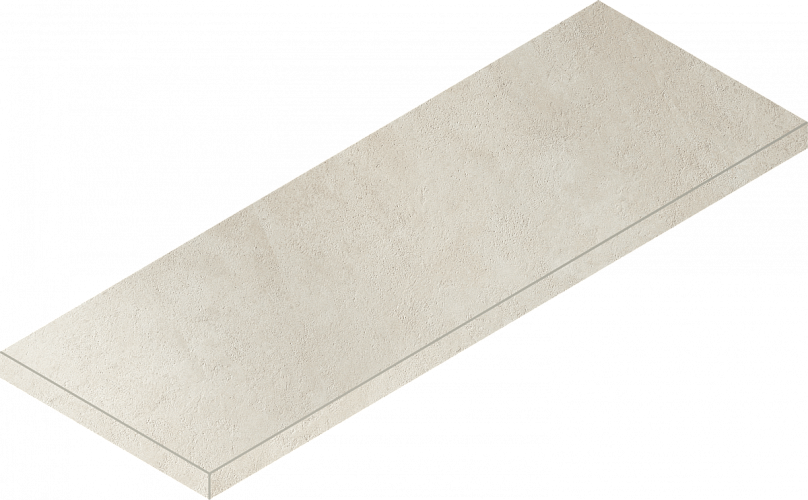 Ступень угловая левая Millennium Pure 620070001291 33x80