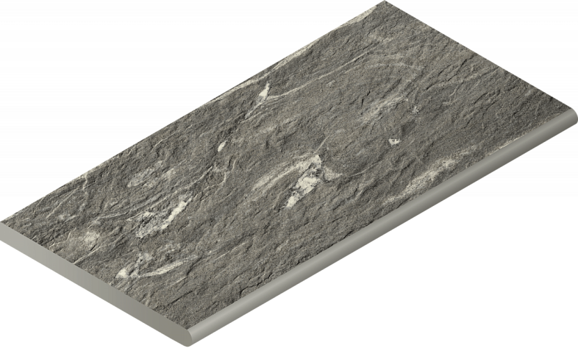 Бортик Skyfall X2 Grigio Round Nat Закруг 620090000699 30x60