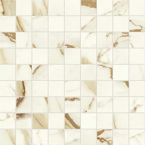 Мозаика Marvel Calacatta Imperiale Mosaico Matt A416 30x30