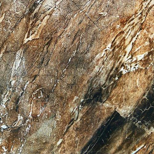 Jordana Коричневый Полированный Керамогранит 60x60